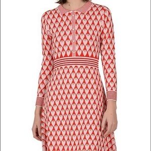 Lili Sidonio by Molly Bracken heart print sweater dress ❤️